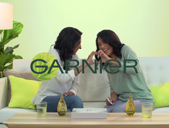 Garnier | Priti and Brianna