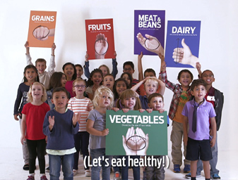 Dubai Food Festival hand-to-plate campaign