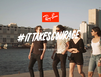 Ray-Ban x The Other Side #ItTakesCourage