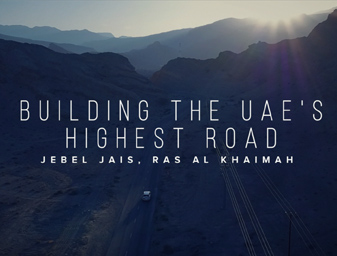 Building the UAE’s Highest Road