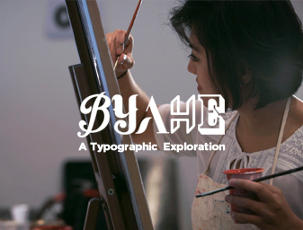 Byahe | A Typographic Exploration