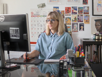 Artists at Large: Clare Napper