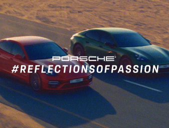 Porsche | #ReflectionsOfPassion DC