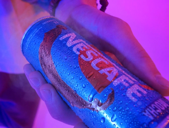 Nescafe | Coffee in a can